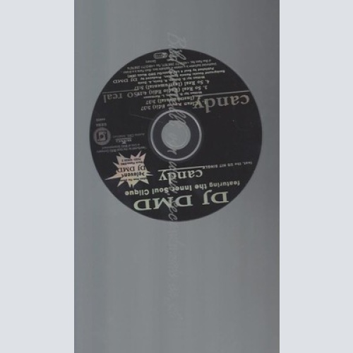 CD--DJ DMD--FEAT THE INNER SOUL CLIQUE--CANDY--4 TRACKS