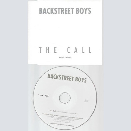 CD--PROMO--BACKSTREET BOYS--THE CALL