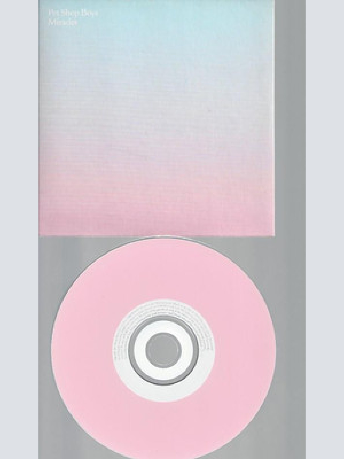 CD--PROMO--PET SHOP BOYS--MIRACLES