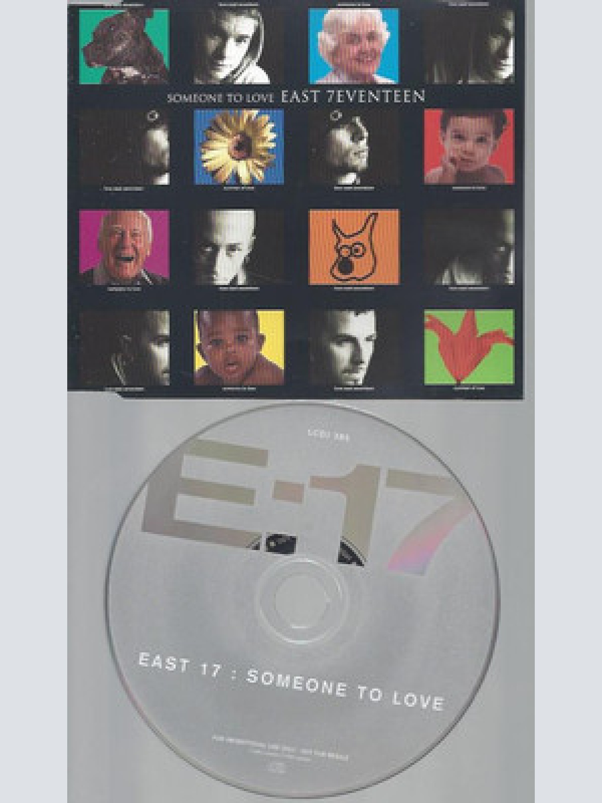 CD--PROMO--EAST 17 --SOMEONE TO LOVE