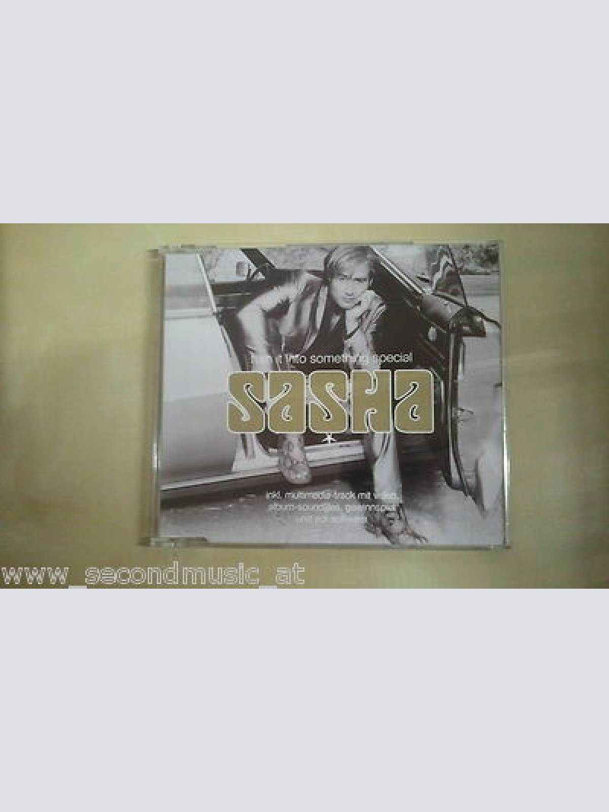 MAXI CD--SASHA --TURN IT INTO SOMETHING SPECIAL--6 TRACKS