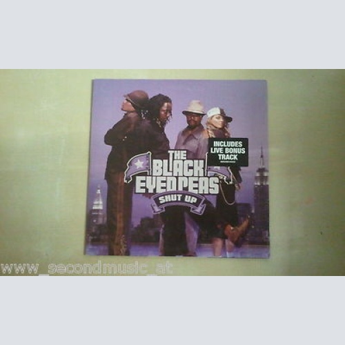 MAXI CD--THE BLACK EYED PEAS--SHUT UP--2 TRACKS--CARDSLEEVE