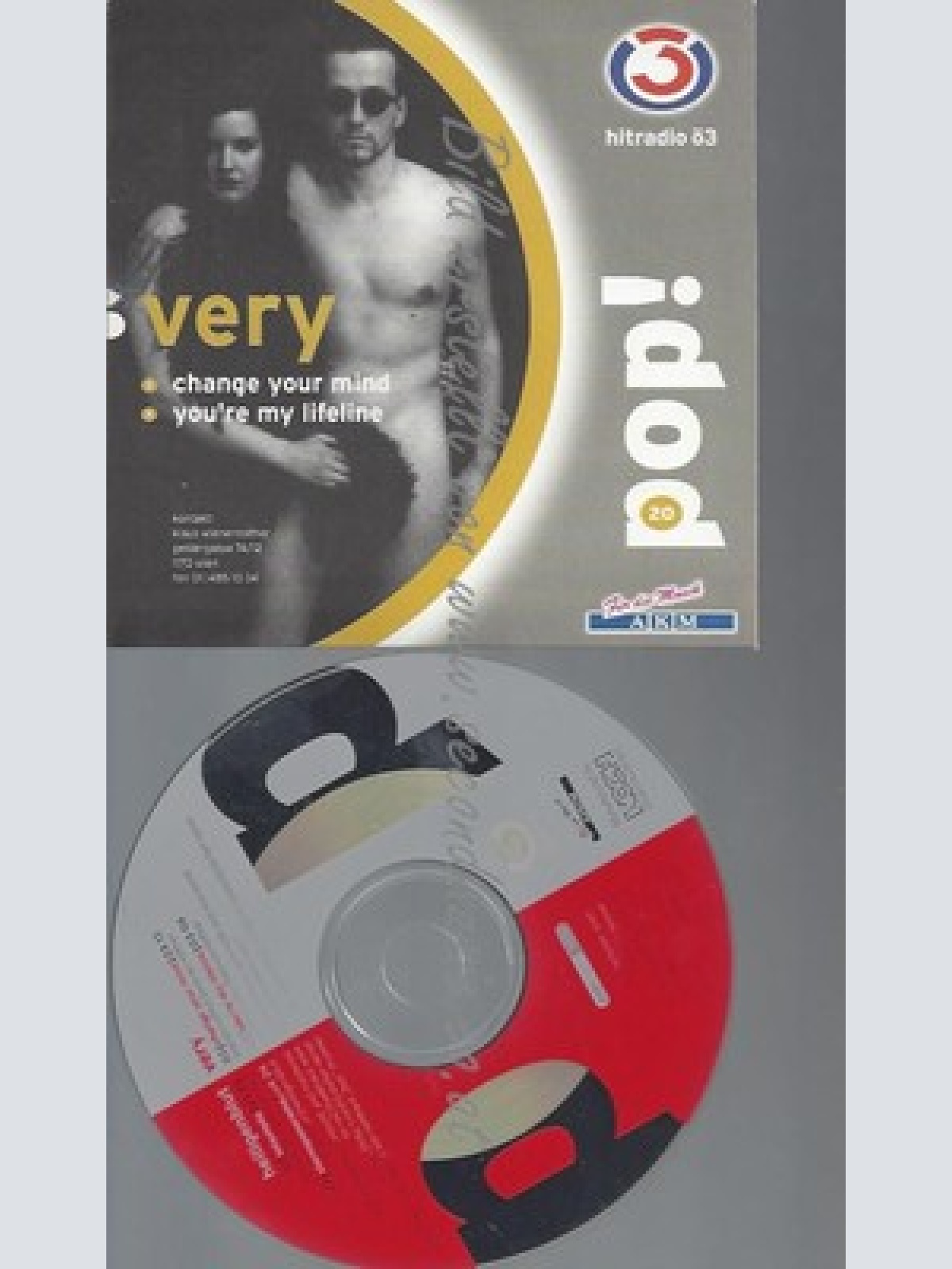 CD--PROMO--HEILIGENBLUT-INTASTELLA--VERY--CHANGE YOUR MIND --4 TRCKS