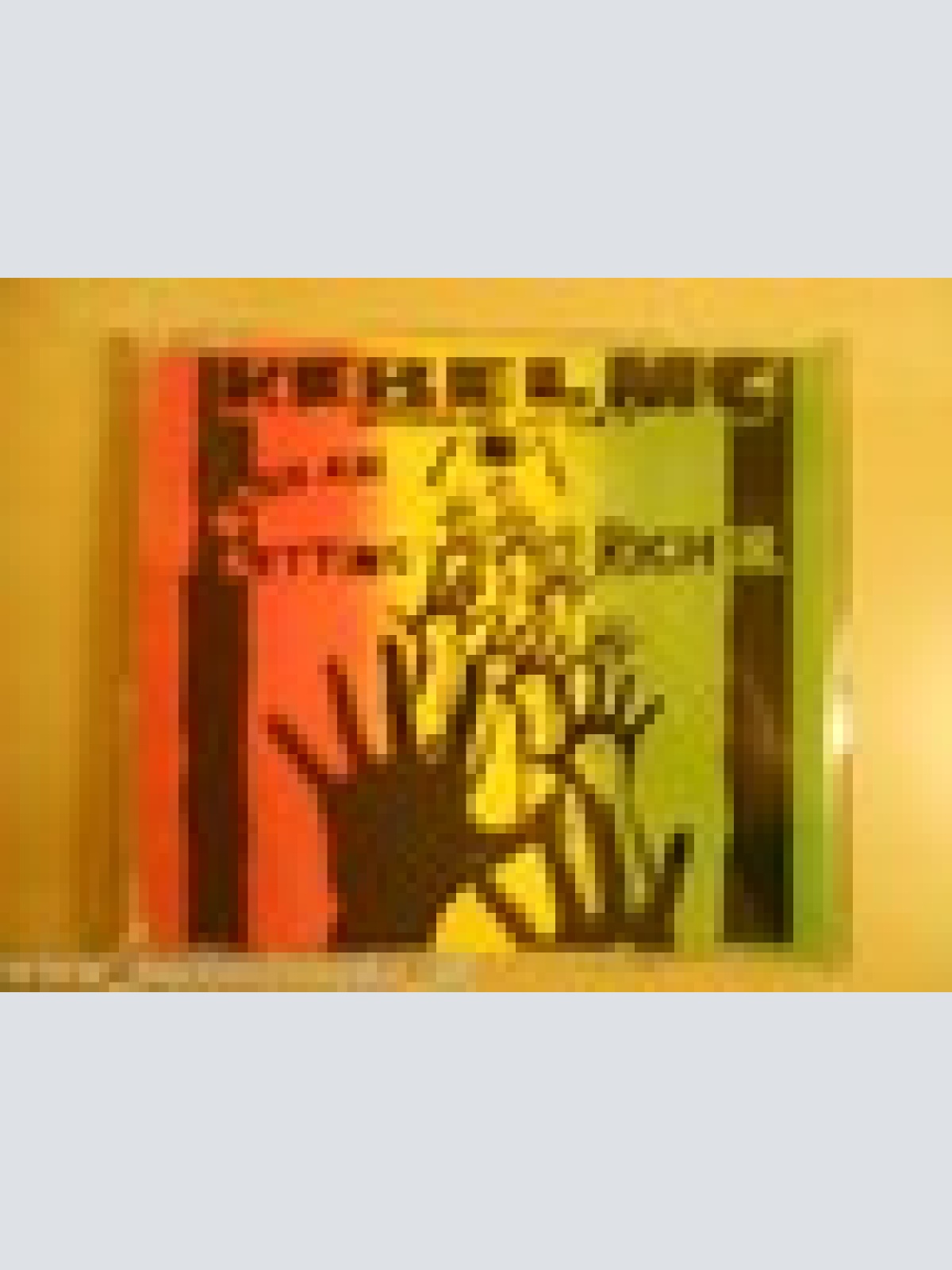 MAXI CD -REBEL MC--RICH AH GETTING RICHER--4 TRACKS--