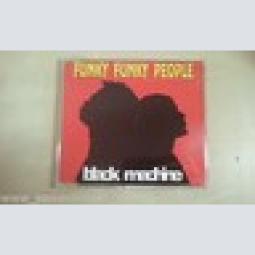 MAXI CD-- BLACK MACHINE--FUNKY FUNKY PEOPLE--4 TRACKS
