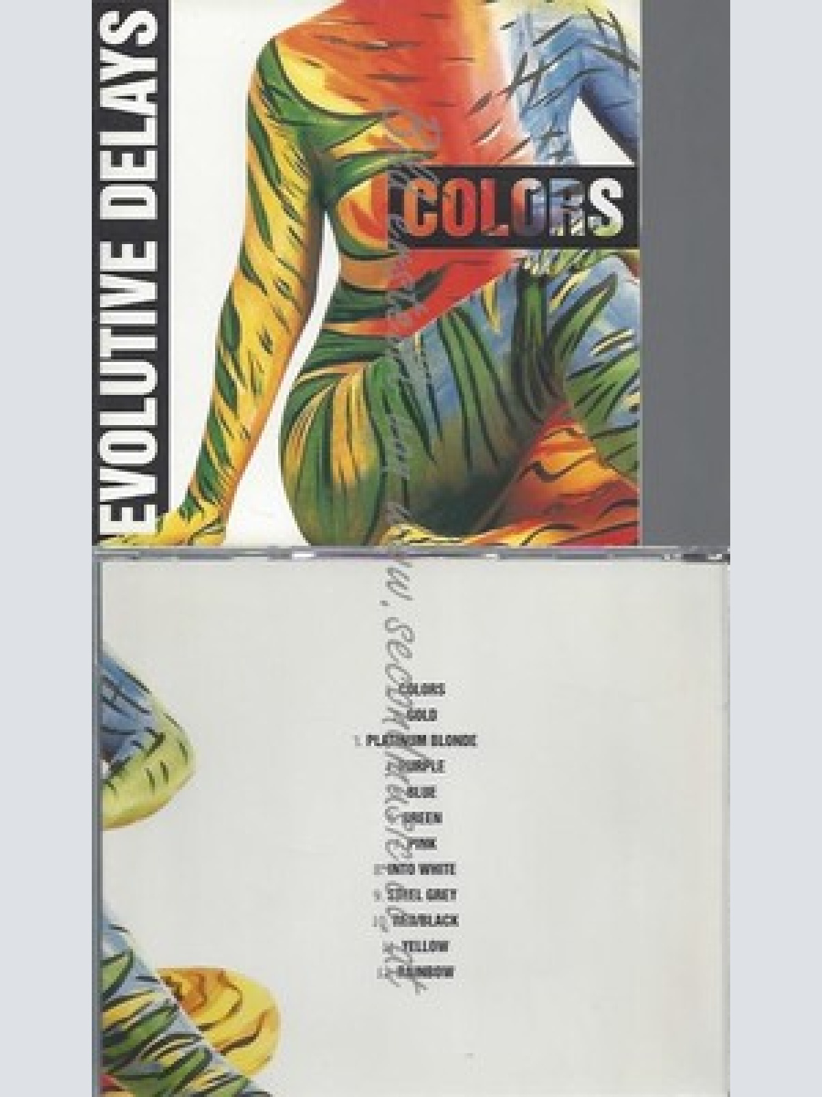 CD--EVOLUTION DELAYS--COLORS----