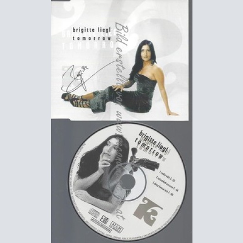 CD--BRIGITTE LIEGL--TOMORROW--