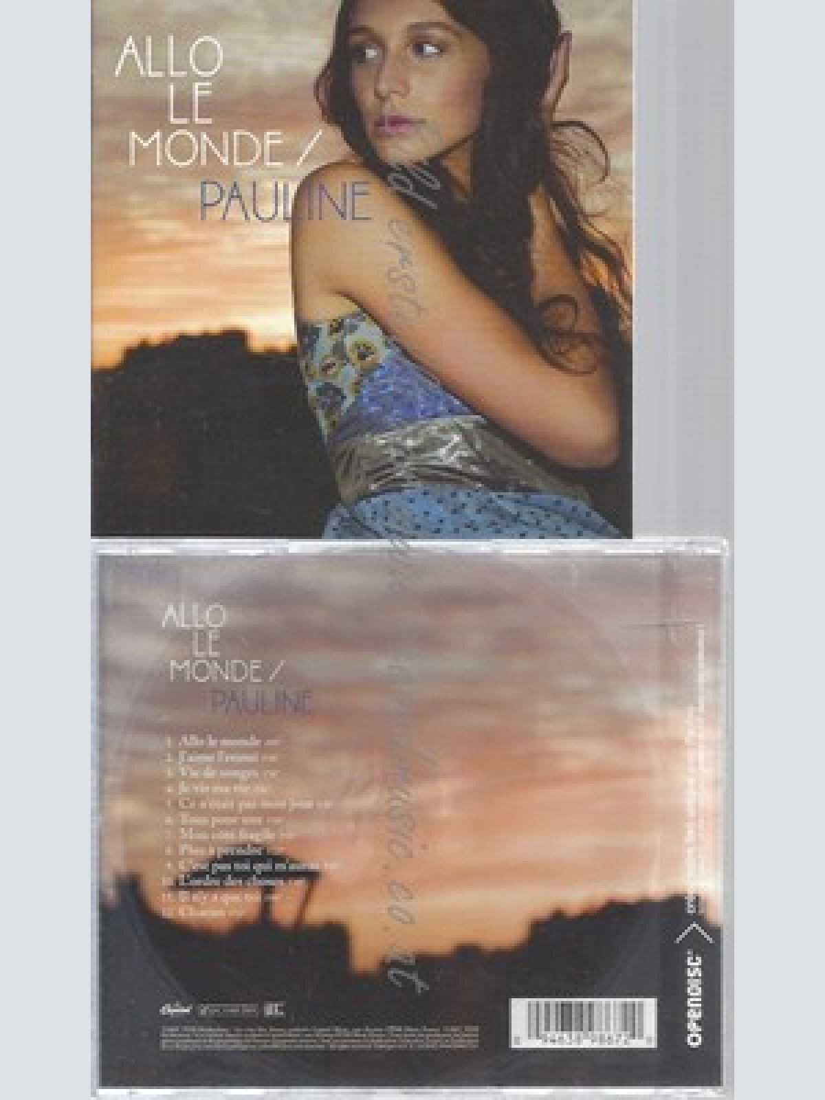 CD--PAULINE -- -- ALLO LE MONDE