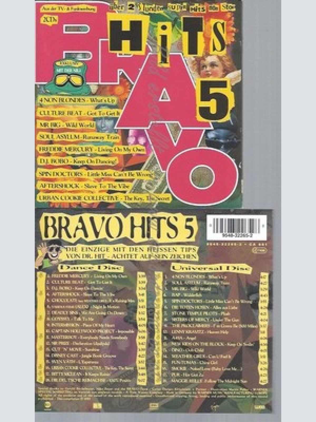 CD--VARIOUS -- --2CD -- BRAVO HITS 5