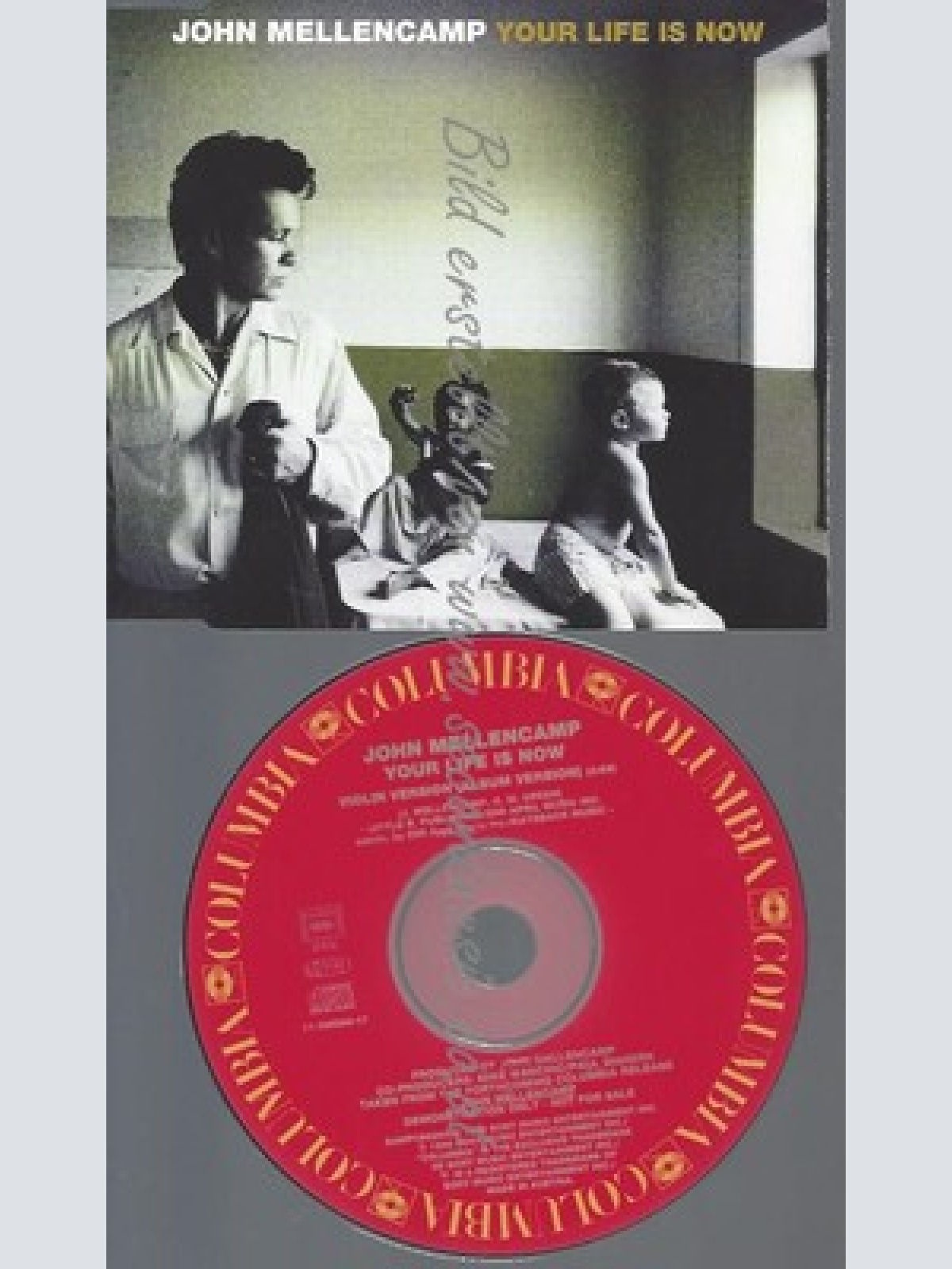 CD--PROMO--JOHN COUGAR MELLENCAMP--YOUR LIFE IS NOW