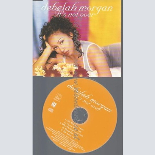 CD--PROMO--DEBELAH MORGAN--IT'S NOT OVER
