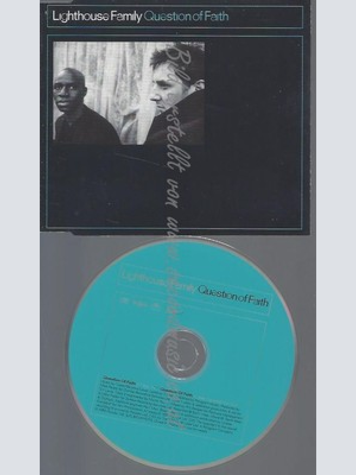 CD--PROMO--LIGHTHOUSE FAMILY--QUESTION OF FAITH--2 TRACKS