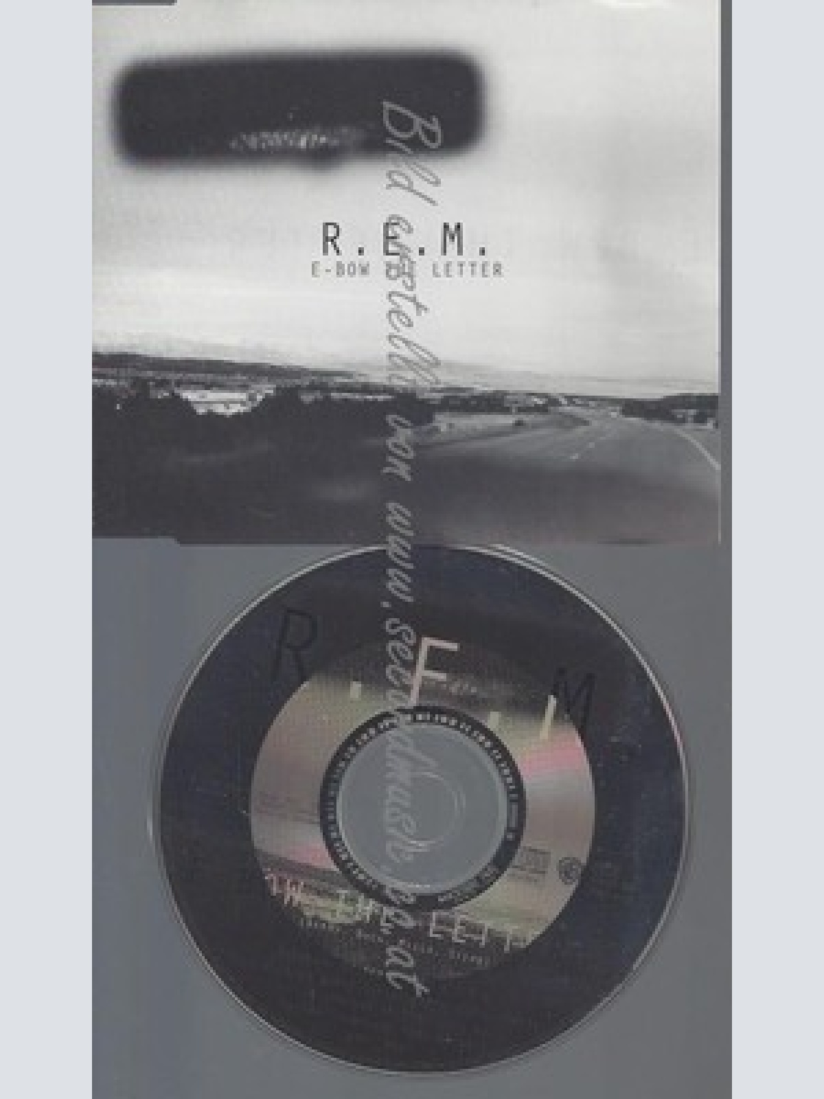 CD--PROMO--R E M --REM--E-BOW THE LETTER