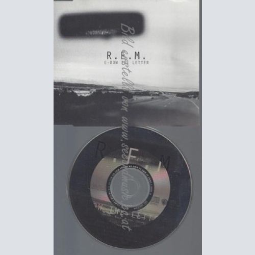 CD--PROMO--R E M --REM--E-BOW THE LETTER