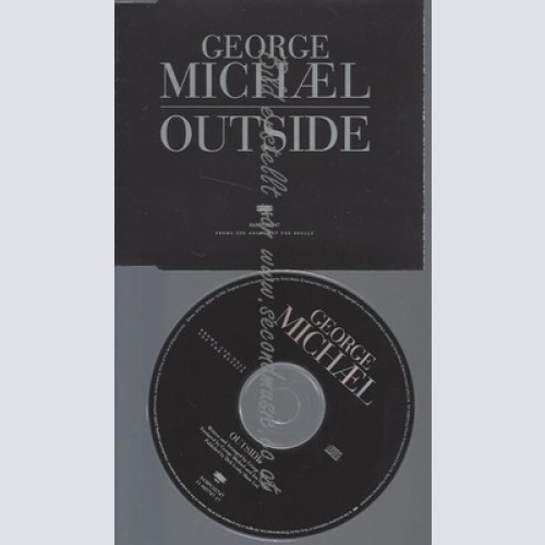 CD--PROMO--GEORGE MICHAEL--OUTSIDE--