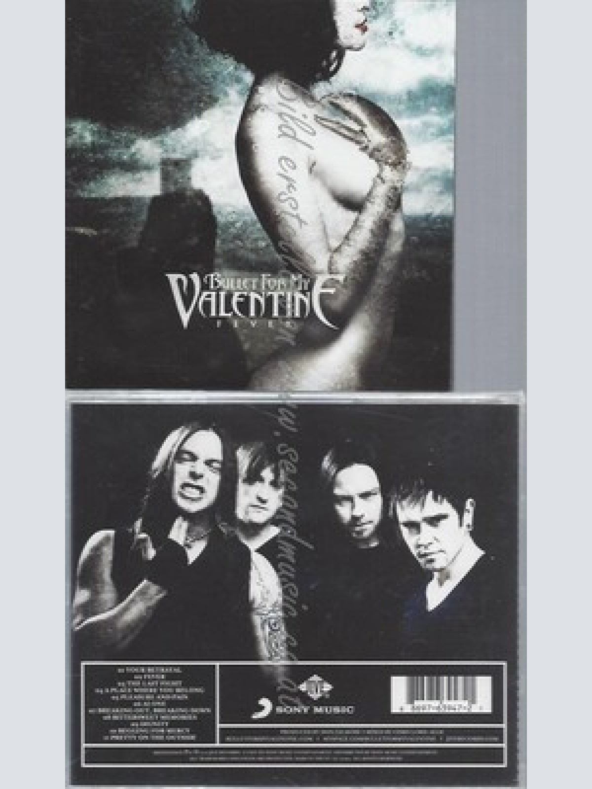 CD--BULLET FOR MY VALENTINE -- -- FEVER