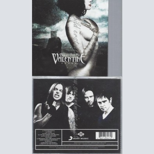 CD--BULLET FOR MY VALENTINE -- -- FEVER