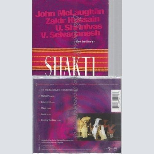 CD--REMEMBER SHAKTI -- -- THE BELIEVER