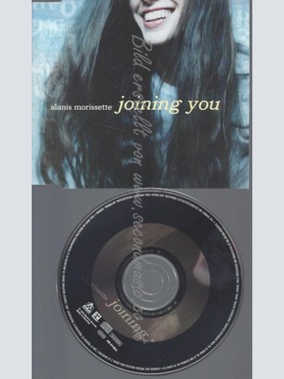 CD--PROMO--ALANIS MORISSETTE--JOINING YOU