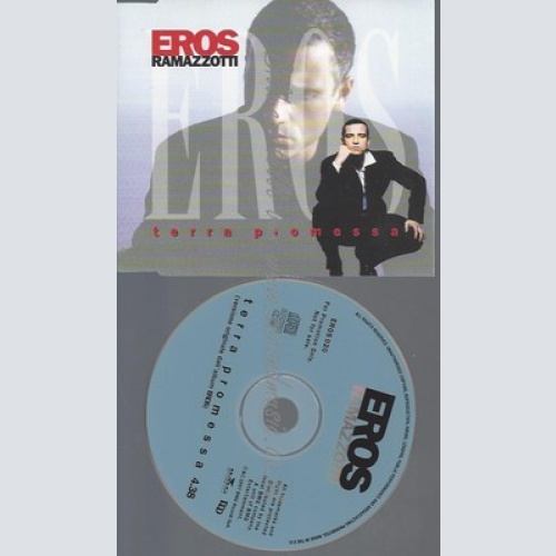 CD--PROMO--EROS RAMAZZOTTI--TERRA PROMESSA