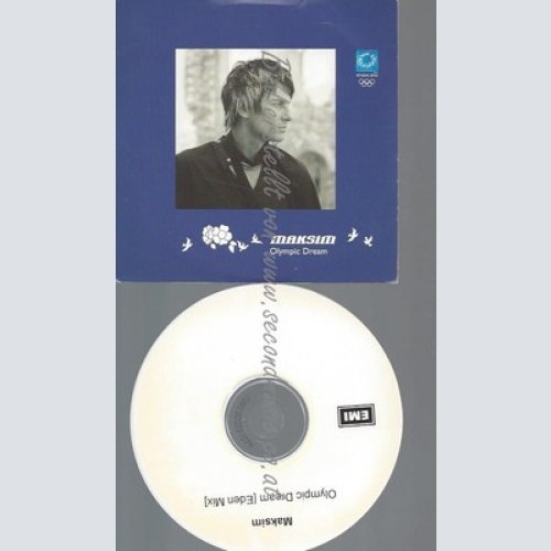 CD--PROMO--MAKSIM--OLYMPIC DREAM