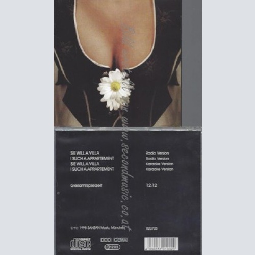 CD--MICHI & BAND--BAYERNDANCE--