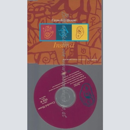 CD--PROMO--CROWDED HOUSE--INSTINCT--1 TRACK