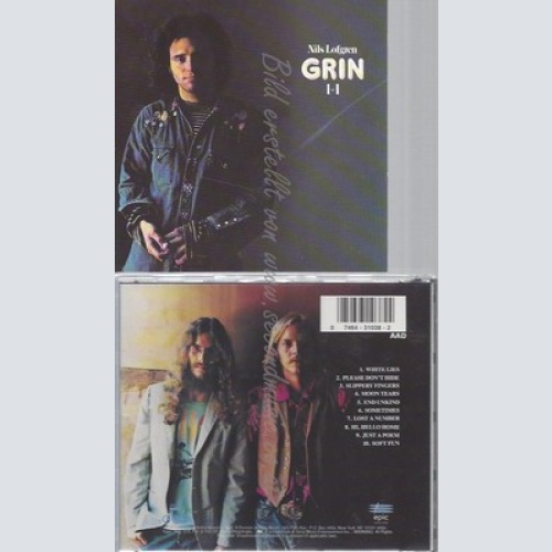 CD--NILS LOFGREN -- -- GRIN 1+1