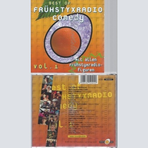 CD--VARIOUS -- -- BEST OF FRUEHSTYXRADIO
