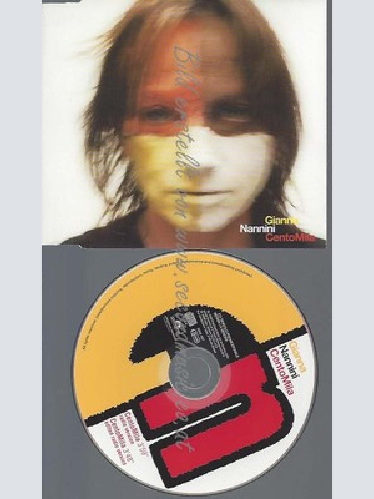 CD--PROMO--GIANNA NANNINI--CENTO MILA