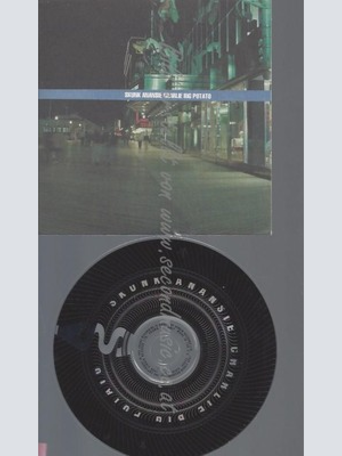 CD--PROMO--SKUNK ANANSIE--CHARLIE BIG POTATO