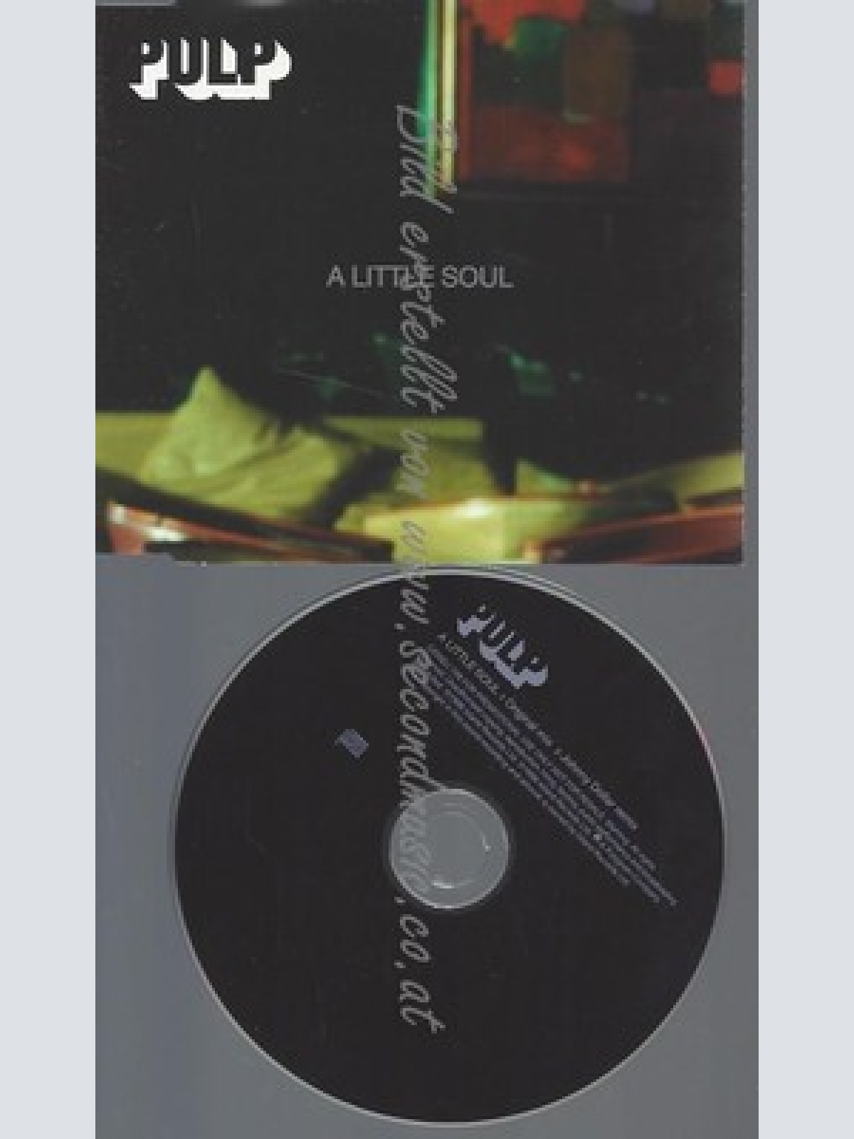 CD--PROMO--PULP--A LITTLE SOUL