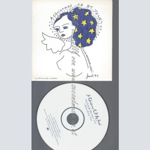CD--PROMO--A CHRISTMAS CD BY JEWEL