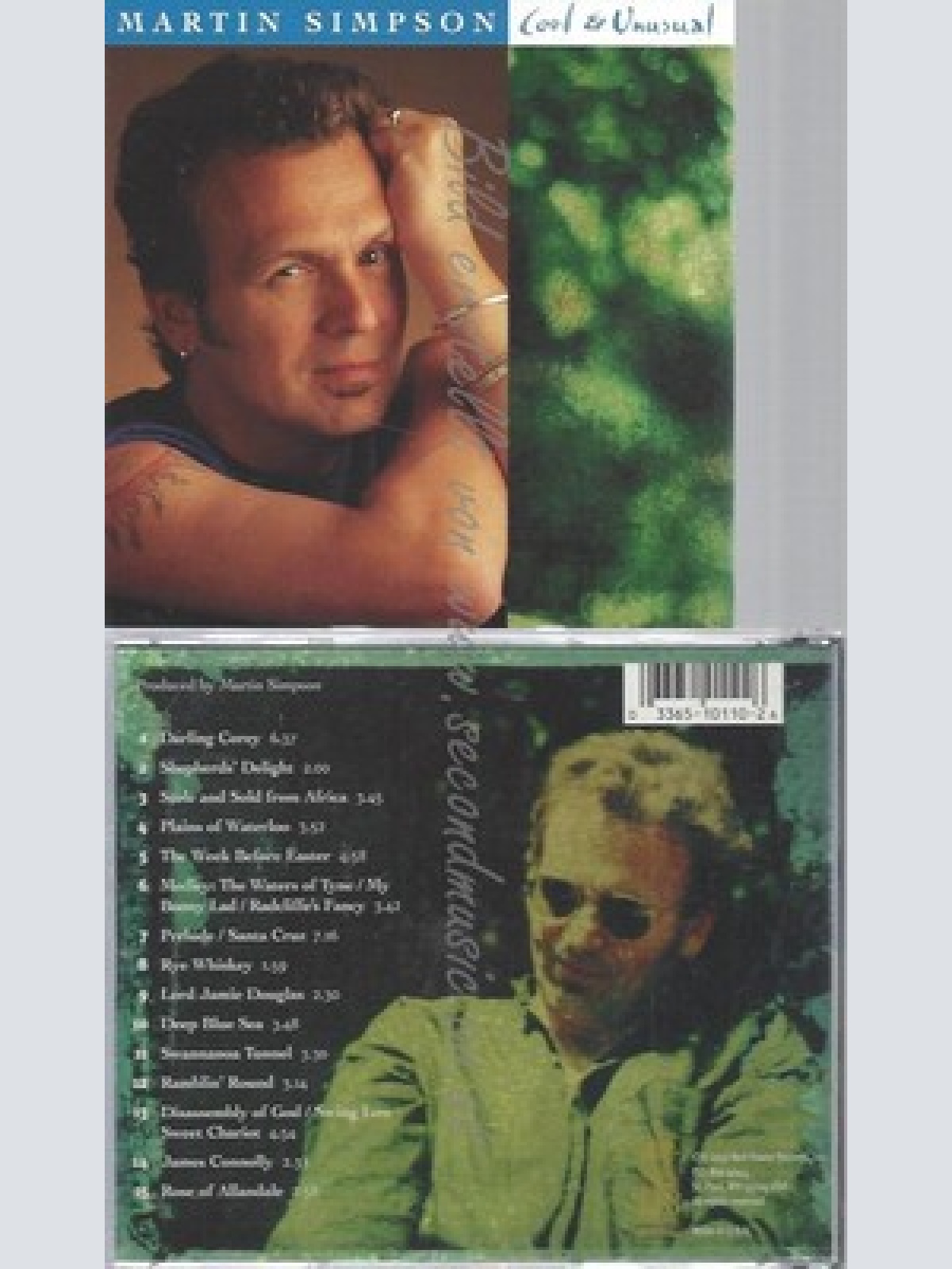 CD--MARTIN SIMPSON -- -- COOL & UNUSUAL