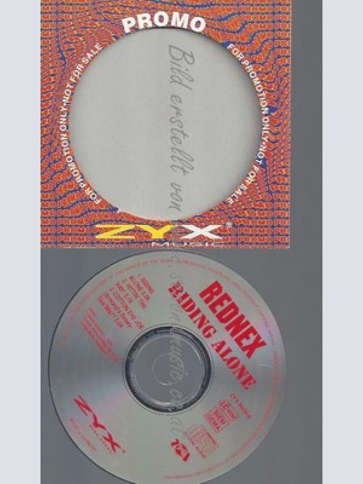 CD--PROMO--REDNEX--RIDING ALONE--