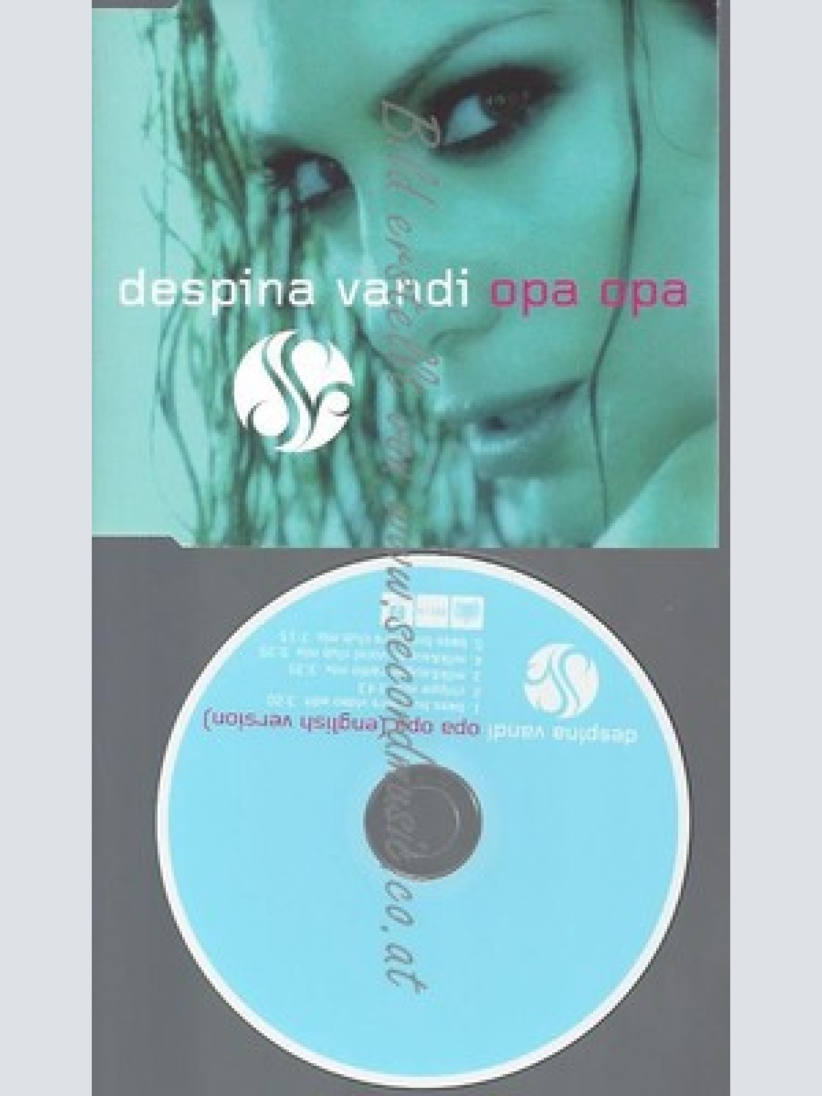 CD--PROMO--DESPINA VANDI--OPA OPA--5 TRACKS