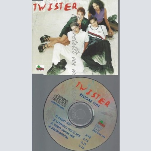 CD--TWISTER--REGGAE FUN --