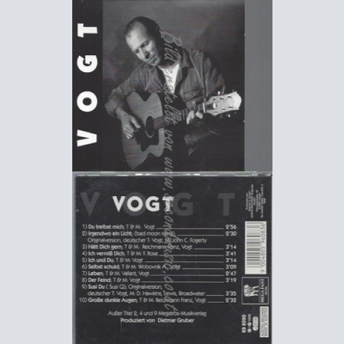 CD--VOGT--SAME--DU TREIBST MICH --