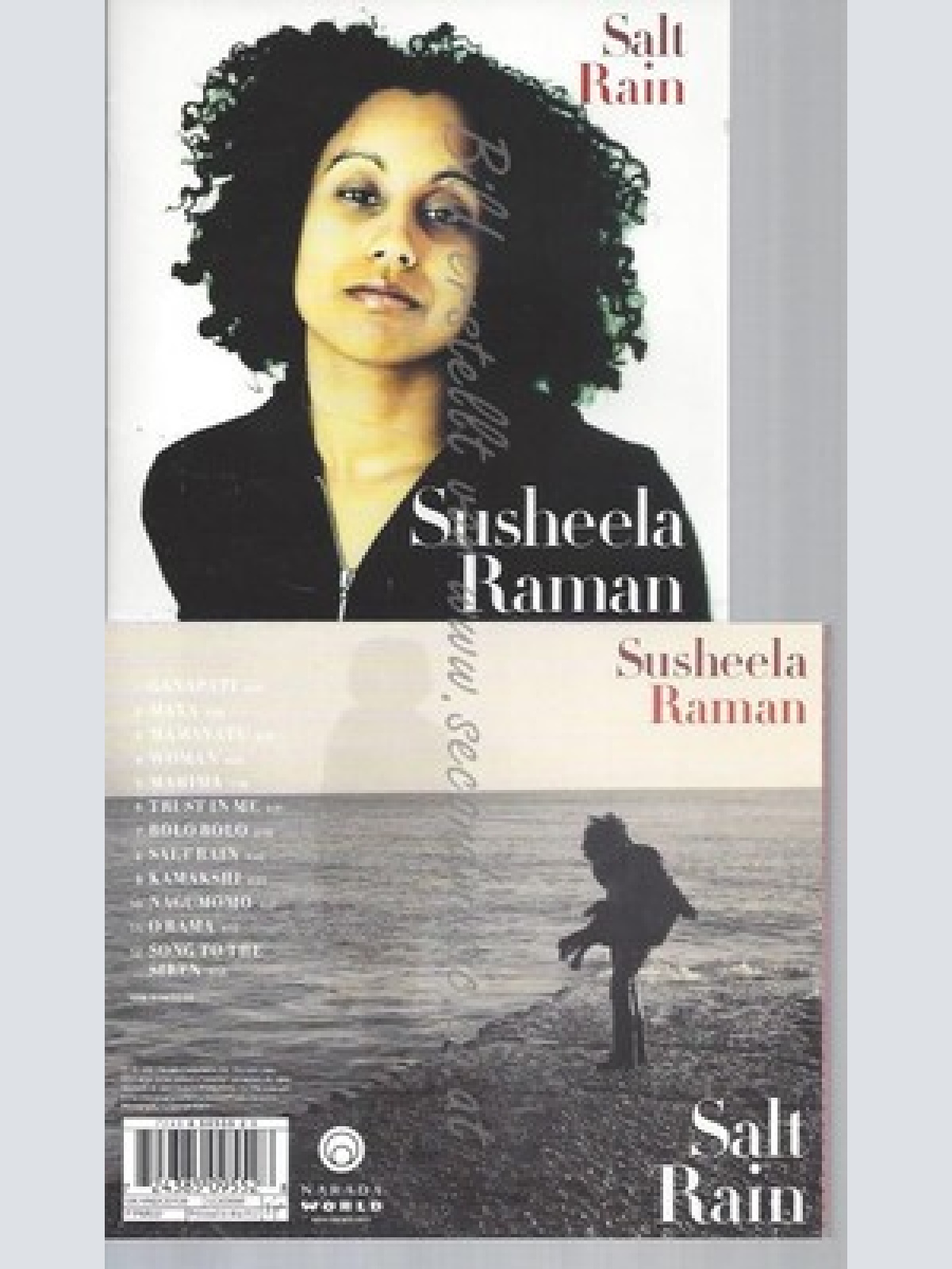 CD--SUSHEELA RAMAN -- -- SALT RAIN