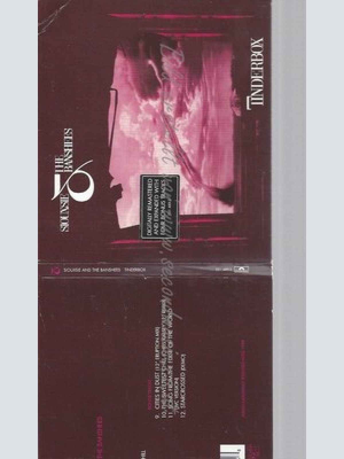 CD--SIOUXSIE & THE BANSHEES -- ----REMASTERED & EXPANDED-