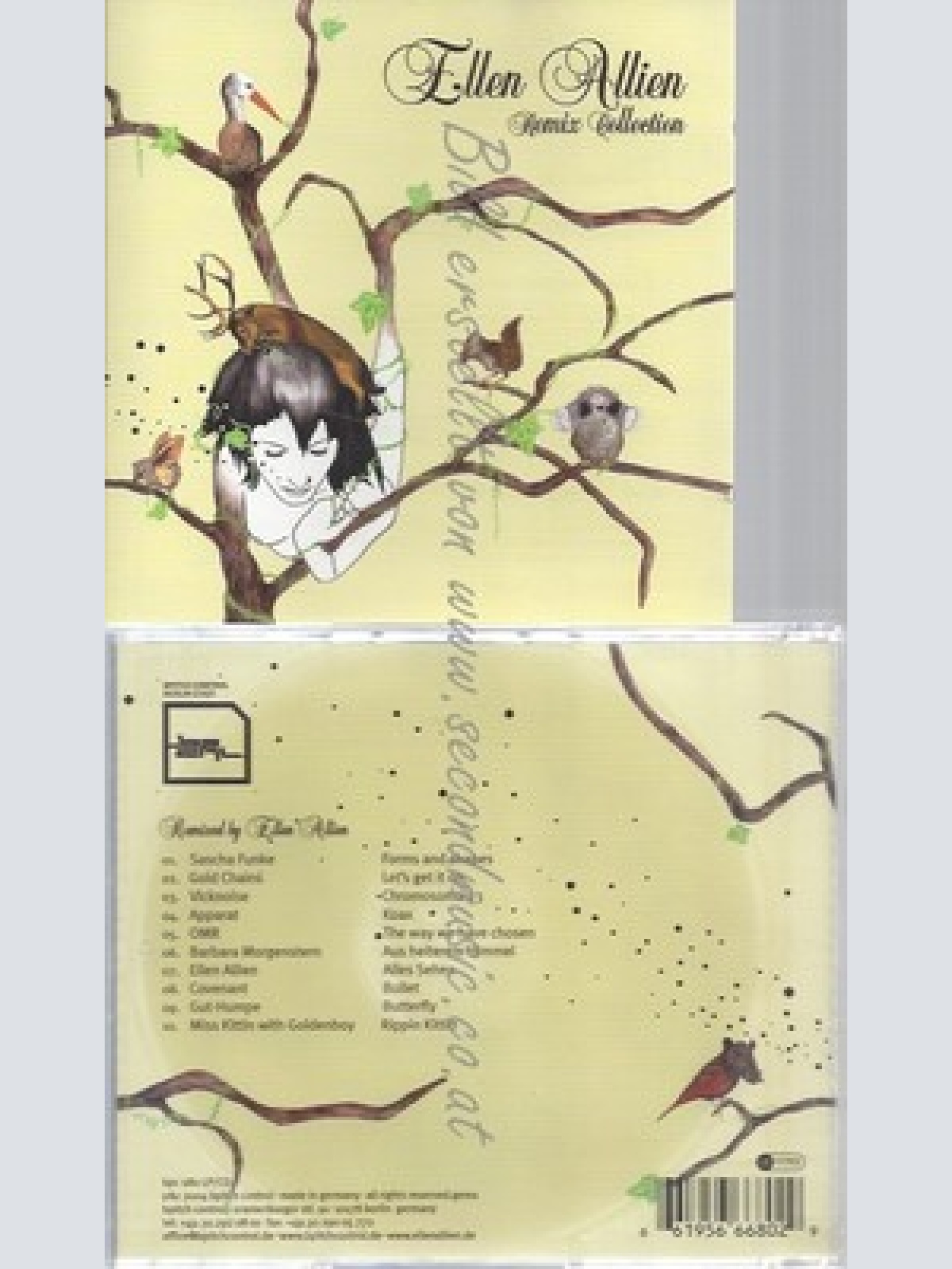 CD--ELLEN ALLIEN -- -- REMIX COLLECTION