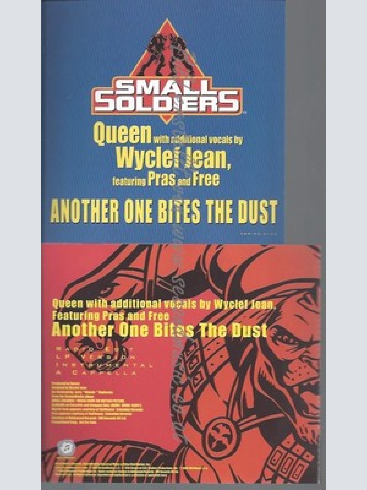 CD--PROMO--QUEEN--SMALL SODIERS--ANOTHER ONE BITES THE DUST