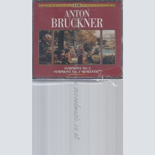 CD--BRUCKNER A -- -- SYMPHONY NO 2 4