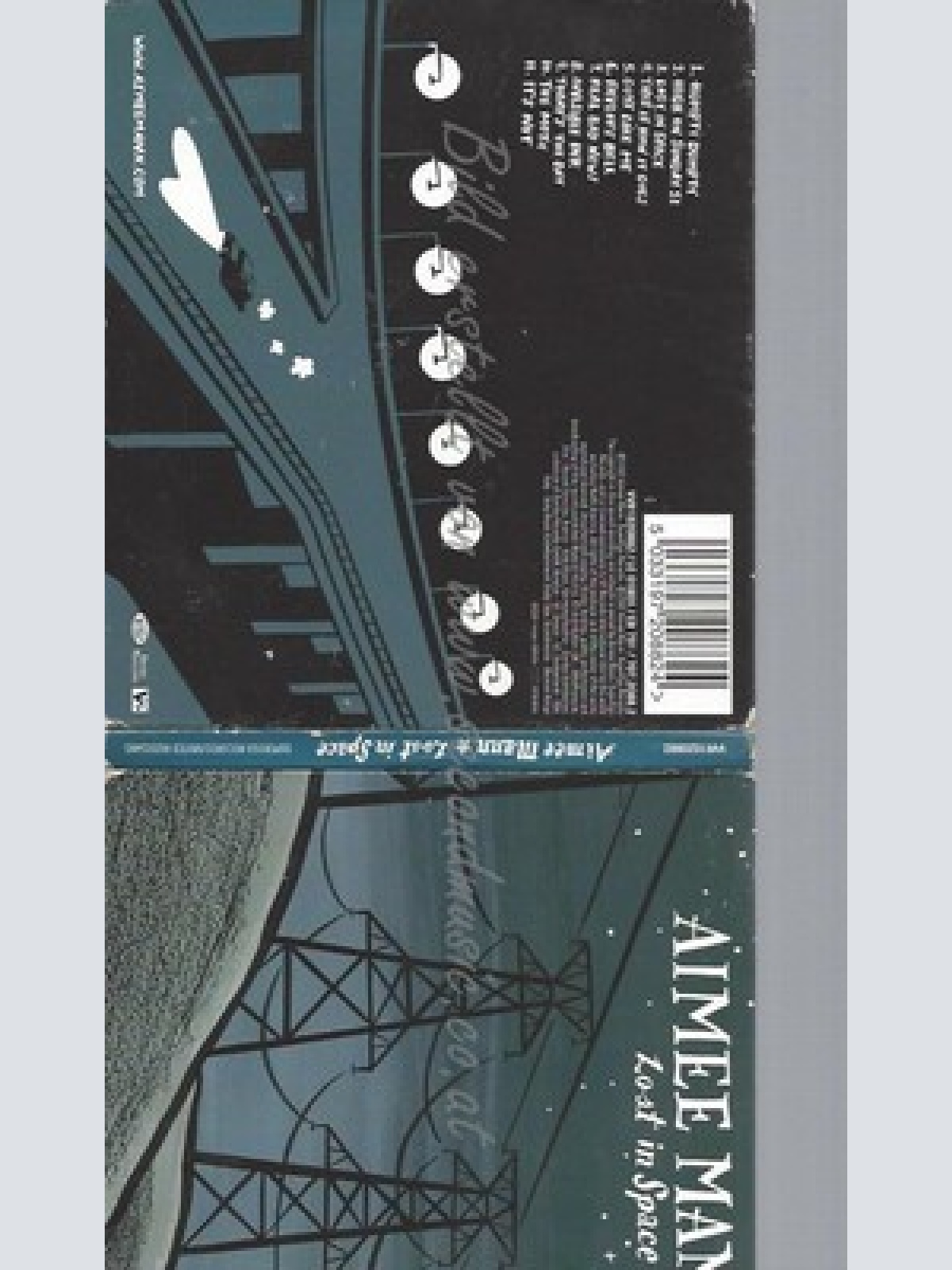 CD--AIMEE MANN -- --- LOST IN SPACE [DIGIPACK]