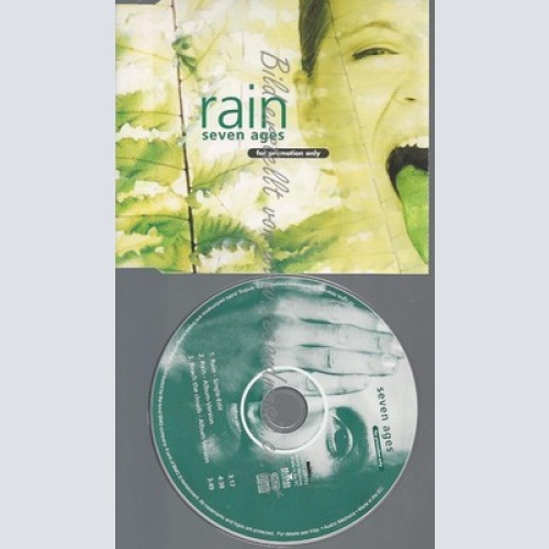 CD--RAIN--SEVEN AGES--3 TRACKS--