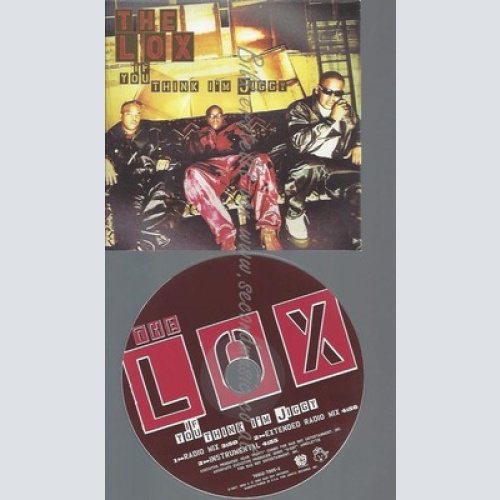 CD--PROMO--THE LOX--IF YOU THINK I'M JIGGY--3 TRACKS
