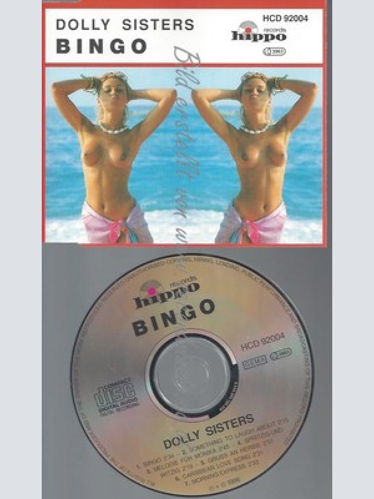 CD--DOLLY SISTERS--BINGO--FRANK VALDO