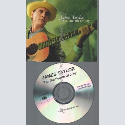 CD--PROMO--LEO TAYLOR--ON THE 4TH  OF JULY