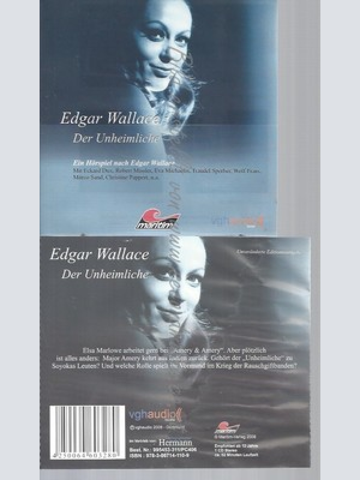 CD--HANS--2008----03-- DER UNHEIMLICHE - UNVERAENDERTE NEUAUFLAGE