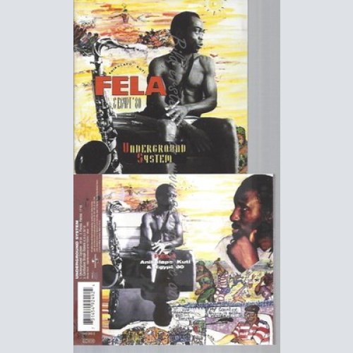 CD--FELA KUTI -- -- UNDERGROUND SYSTEM